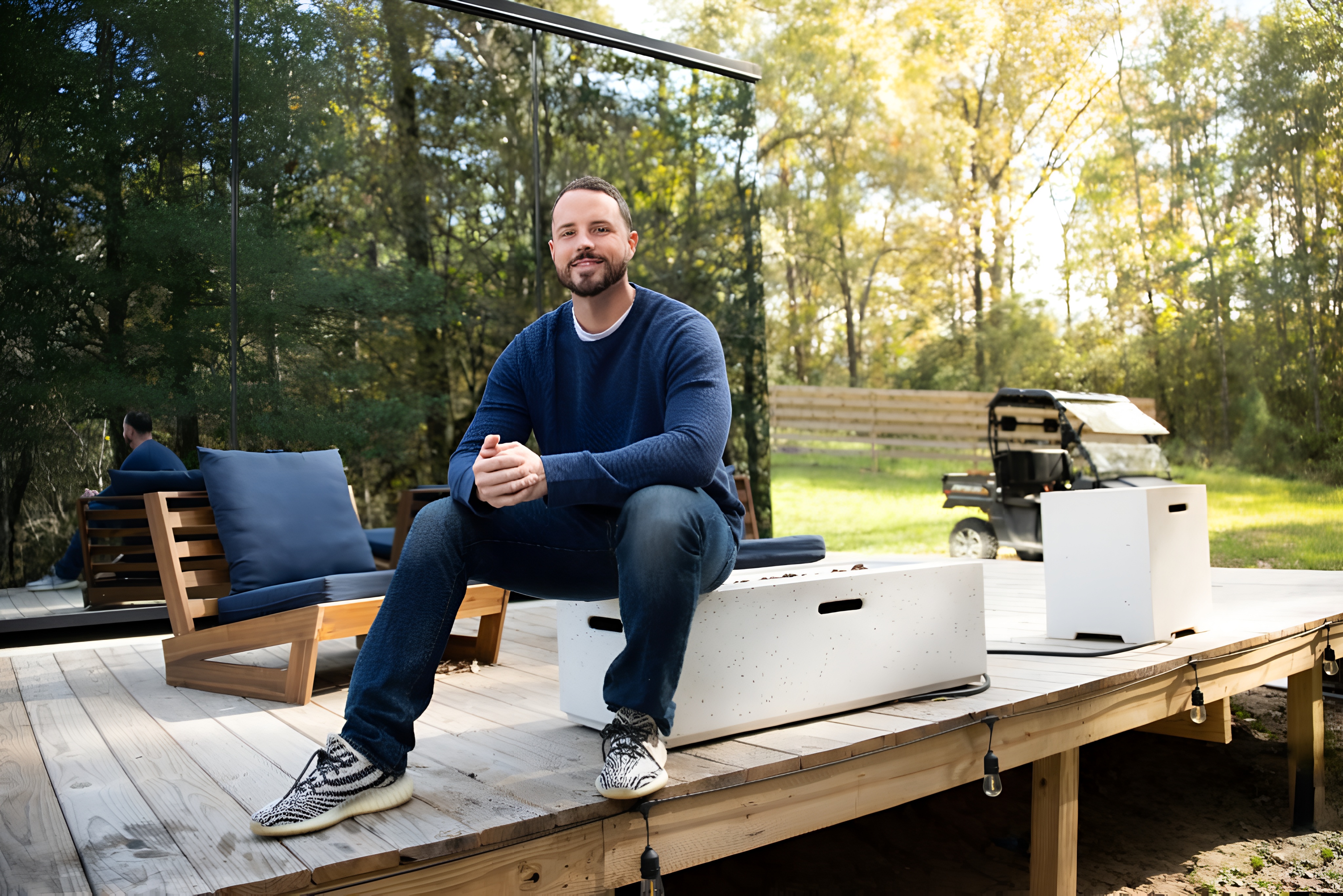 Garrett Brown, Founder of PawHaus Resort and Cameron Ranch Glamping